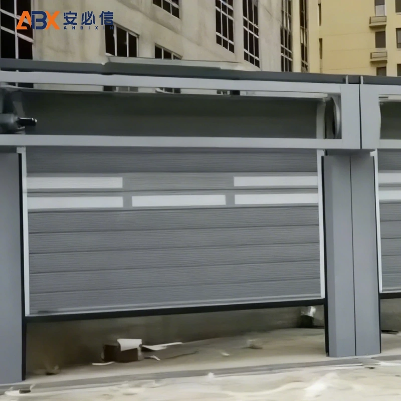 滁州市消防快速门